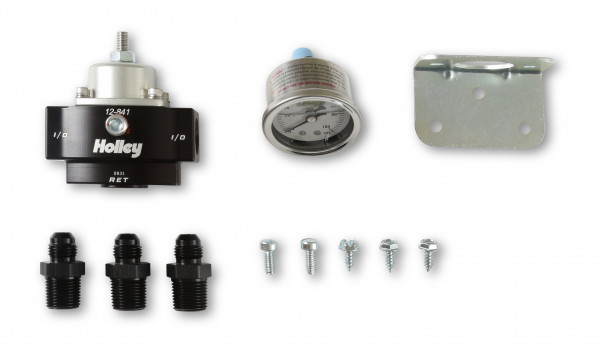 Holley Billet Bypass Fuel Pressure Regulator Kit
