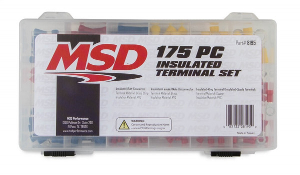 MSD Insulated Terminal Connector Kit