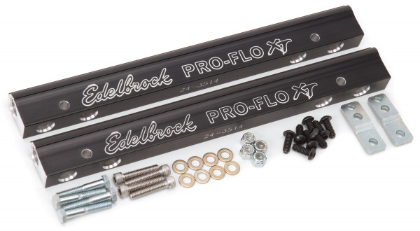 Fuel Rail Kit, Chevrolet Small Block (For use with Pro-Flo XT Manifold #7137)