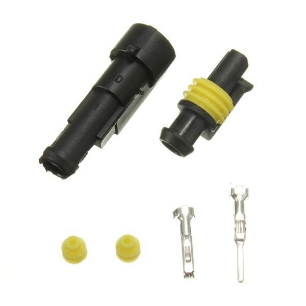 Weatherpack, Connector, 1 per pack