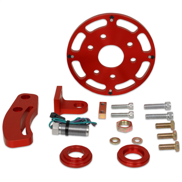 Crank Trigger Kit, Chevrolet Small Block, 6.25” Balancer