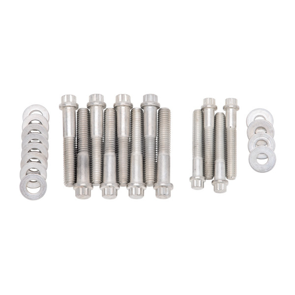 Plated Intake Bolt Kit, Ford 351M/400