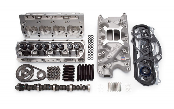 E-Street Top End Kit, Small Block Ford, 321HP