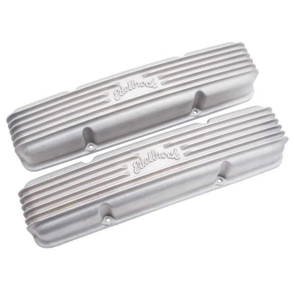 Valve Cover, Classic Series, Chevrolet Small Block, No Breather Holes