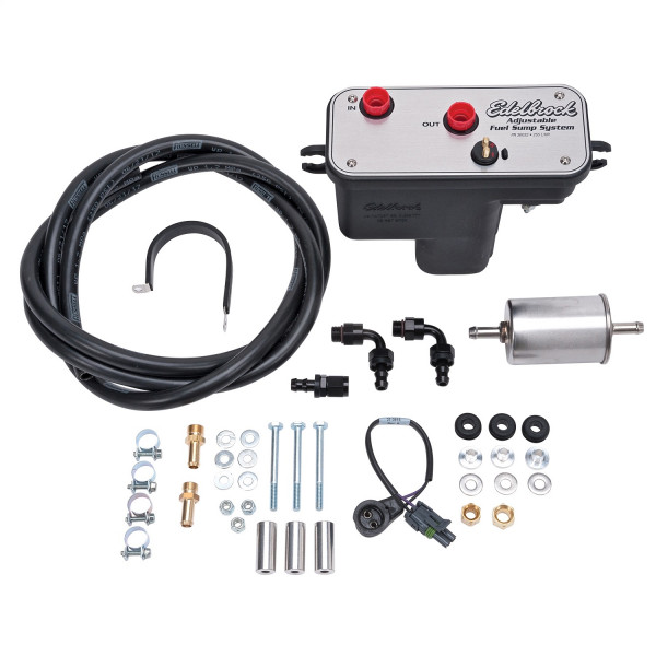 Adjustable EFI Sump Fuel Kit, 35-90PSI, Universal