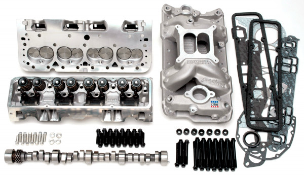 Performer RPM Top End Kit, Small Block Chevy, 435HP