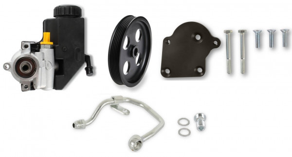 Power Steering Kit for Gen III Hemi Swaps - Early Car - Low Pressure