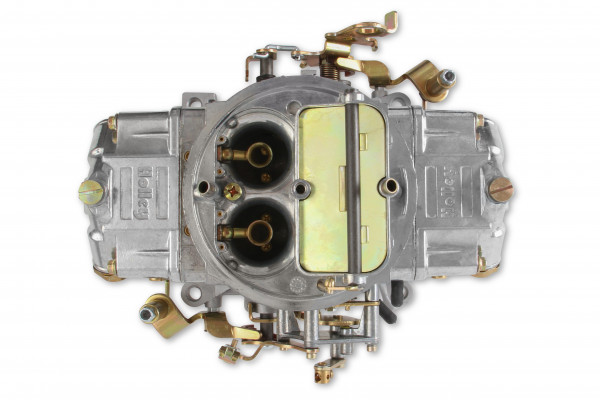 750 CFM Supercharger Double Pumper Carburetor-Draw Thru Design