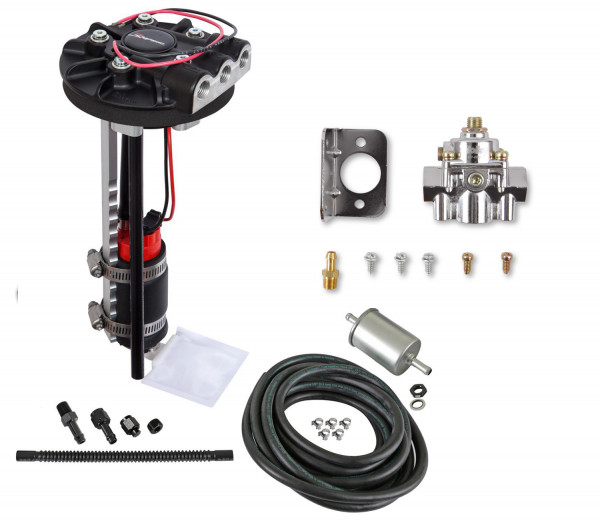 Holley Sniper 2 Return Style Drop-in Module and Fuel Hose Set