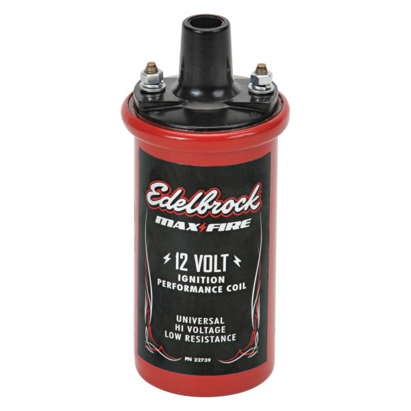 Coil,12V 1.4 Ohm Red, OEM Ignitions