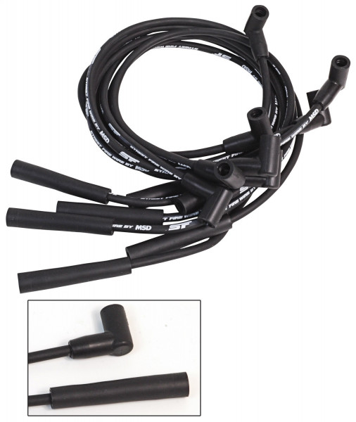 Street Fire Wire Set, Ford Mustang 5.0L 94-95, HEI