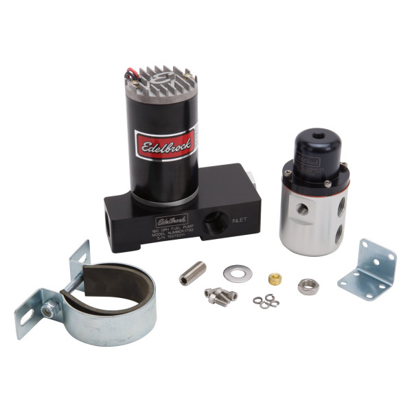 Fuel Pump/Regulator Kit, 160GPH, 5-10 PSI