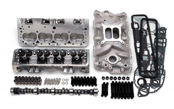 E-Street Top End Kit, Small Block Chevy, 315HP
