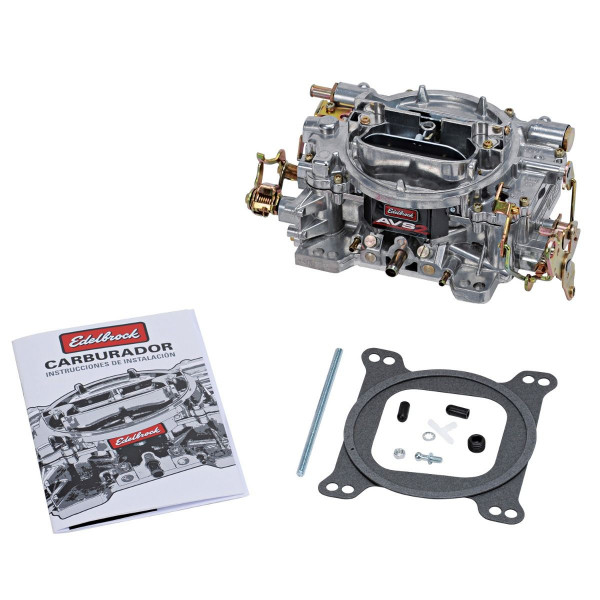 Carburetor, AVS 2 Series, 650 CFM, Off-Road, Manual Choke