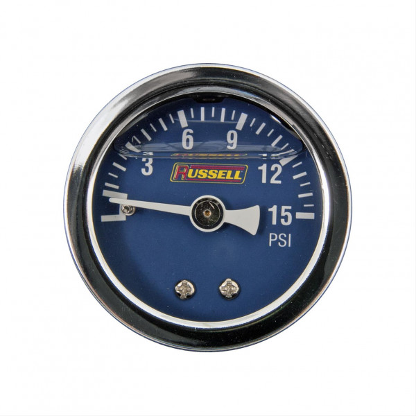 Fuel Pressure Gauge, 1.5 Inch, Mechanical