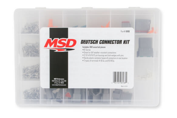 MSD Deutsch Connector Kit