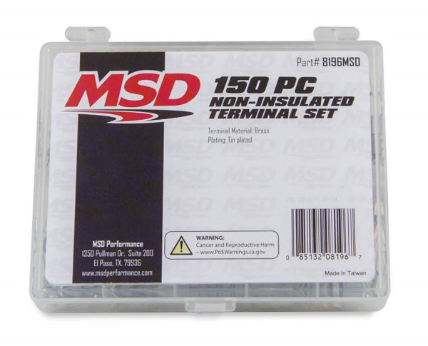 Non-Insulated Terminal Assortment Kits