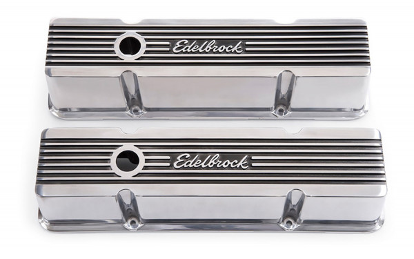 Valve Cover, Elite 2 Series, Chevrolet Small Block, Tall - AGED product.