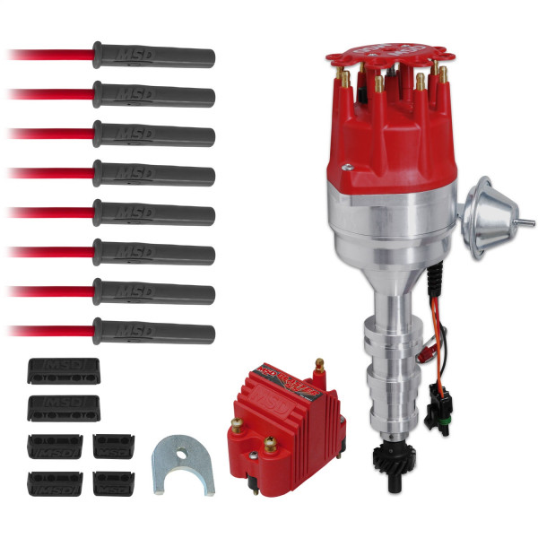 Ignition Kit, Ford 351W Ready-to-Run Steel Gear