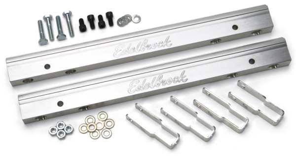 Fuel Rail Kit, Chevrolet Big Block (For use with Super Victor Manifolds #29275 and #29025)
