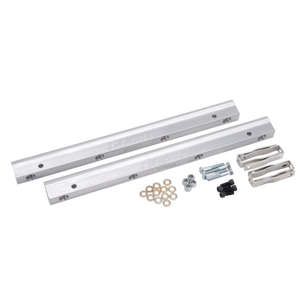 Fuel Rail Kit, Ford Small Block (For use with Super Victor Manifolds #29245 and #29285)