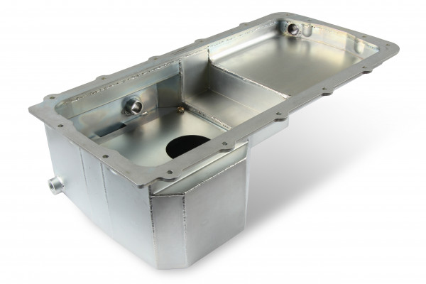 Holley Ford Coyote Swap Oil Pan