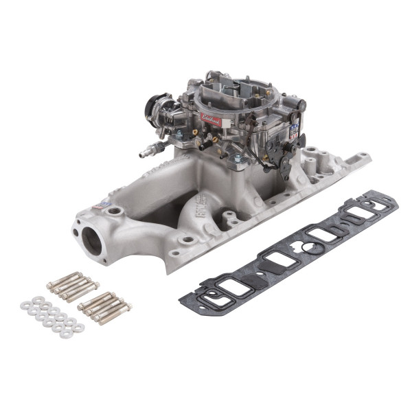 RPM Air-Gap 800cfm Manifold/Carb Kit, Ford 289-302