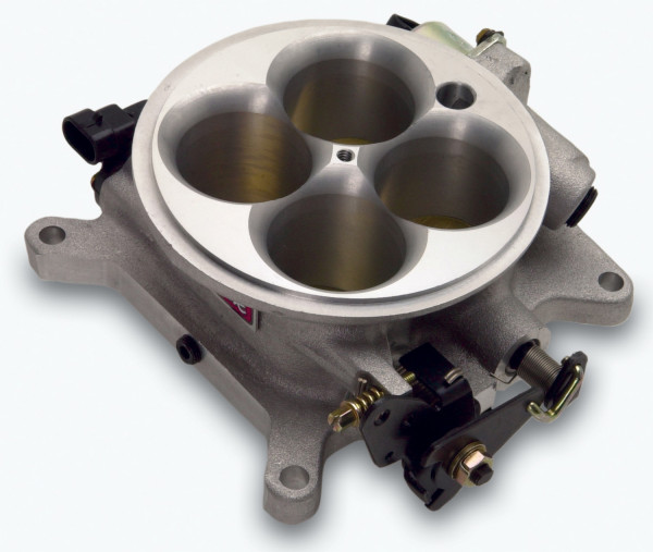 Throttle Body, Universal With Delphi IAC Motor, For Square-Bore Flange