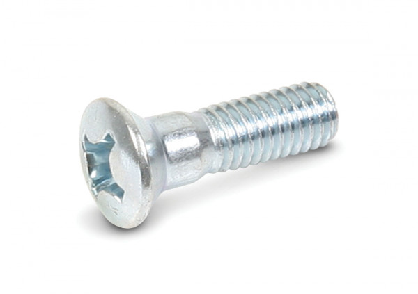 Discharge nozzle screw - Solid