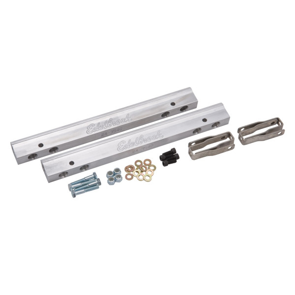 Fuel Rail Kit, Chevrolet Small Block E-tec (For use with Super Victor Manifold #29135)