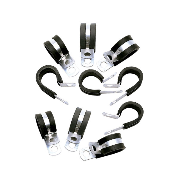 Hose Cushion Clamps, for Hoses/Harness