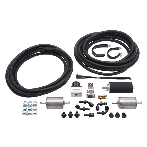 Return-Style EFI Fuel Kit, 35-90 PSI, Adjustable