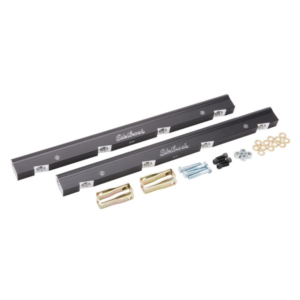 Fuel Rail Kit, Chevrolet LS Victor (For use with Victor Jr. Manifold #28095, #28455 & #29085)