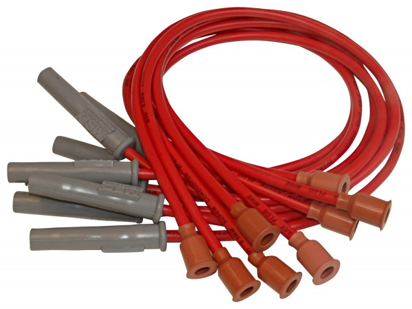 Super Conductor Wire Set, Chrysler 318-360 LA, Socket