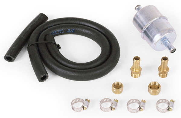 Fuel Line and Filter Kit, Universal