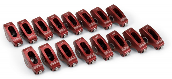 Roller Rocker Arms, Ford Small Block, 3/8", 1.6:1 Ratio