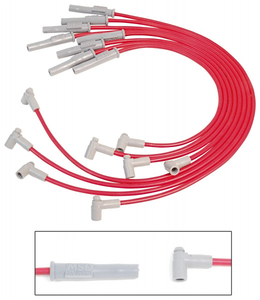 Super Conductor Wire Set, Chevrolet 366-454 69-74, HEI