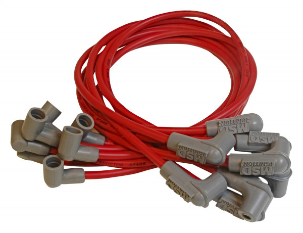 Super Conductor Wire Set, Chevrolet 307-350 71-74, Socket