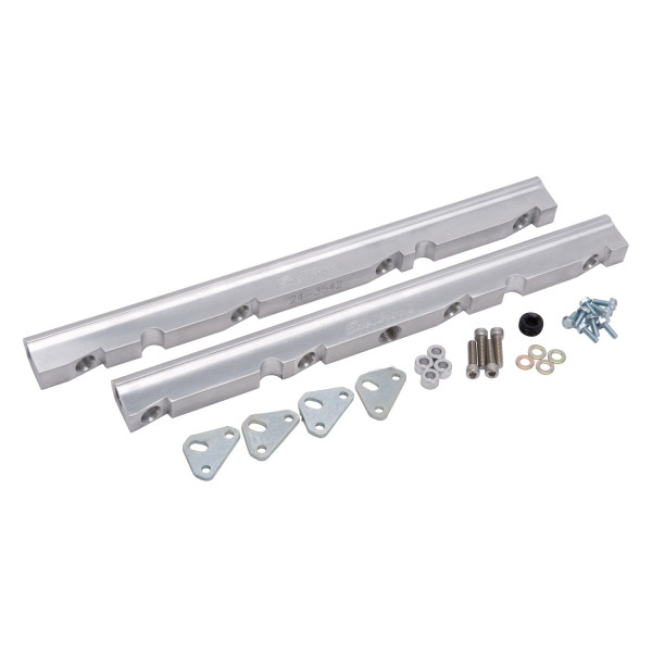 Fuel Rail Kit, Ford 5.0L (For use with 1986-1995 5.0L Mustangs with a stock or Edelbrock Manifold)