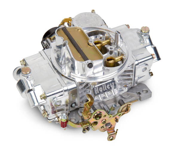 Carburetor, Classic 4160®, 600 CFM, Electric Choke
