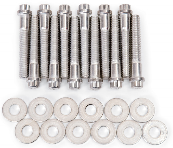 Plated Intake Bolt Kit, Ford 260-302