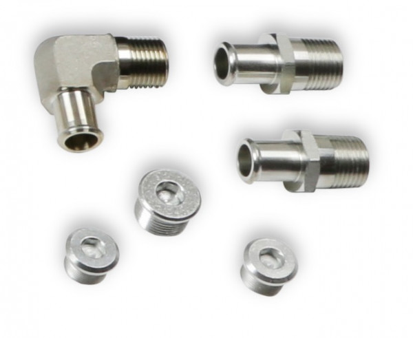 Holley Replacement Plug and Adapter Kit