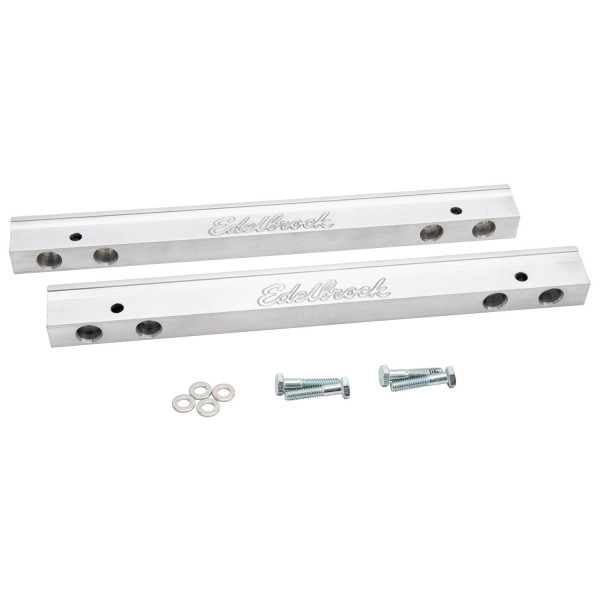 Fuel Rail Kit, Pontiac (For use with Torker II Manifold #50565 and pico injectors)