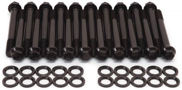 Head Bolt Kit, E-Series, Ford 351C with Performer RPM Heads