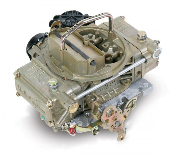 Carburetor, Truck Avenger 4150®, 670 CFM, Off-Road, Electric Choke