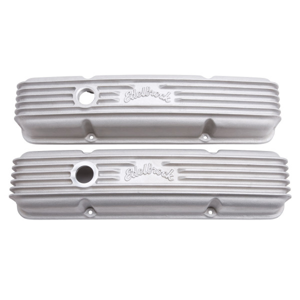 Valve Cover, Classic Series, Chevrolet Small Block, With Oil Fill Hole