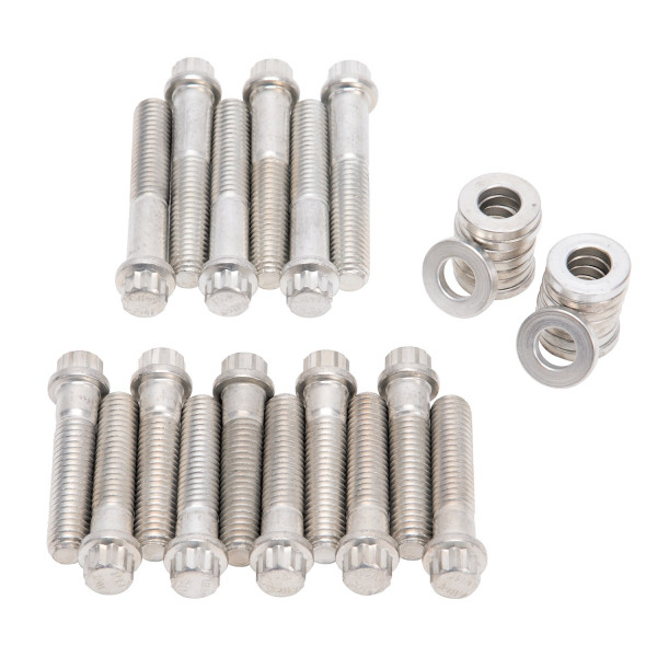 Plated Intake Bolt Kit, Ford 429-460