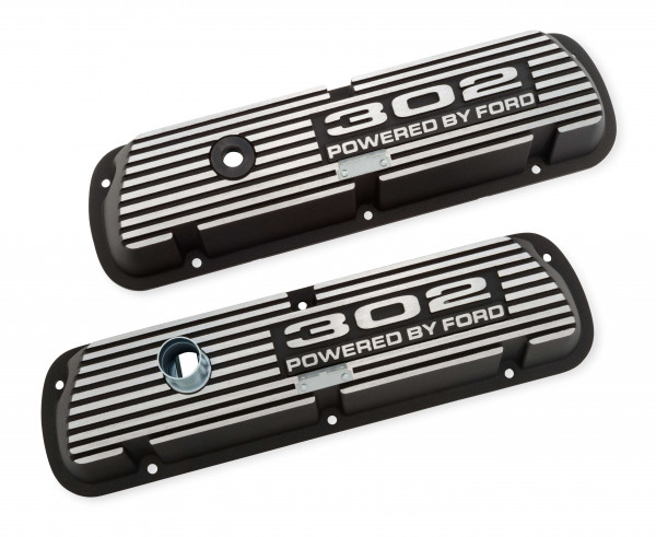 Valve Covers, Ford Series, Ford Small Block, With 302 Logo