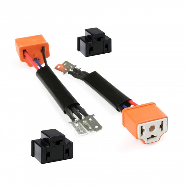 Retrobright Adapter, H4 Non-Standard Plug Swap