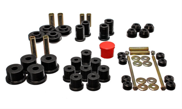 Complete Suspension Bushing Kit, Ford Mustang 67-73